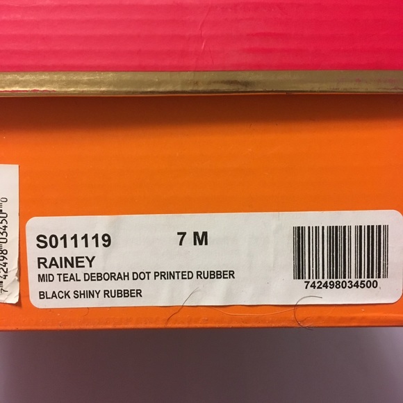 Kate Spade Rain Boots - Picture 8 of 8